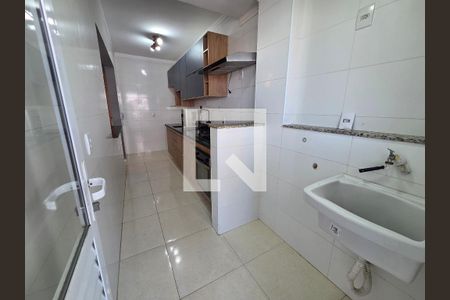 Área de Serviço de apartamento para alugar com 2 quartos, 65m² em Canto do Forte, Praia Grande