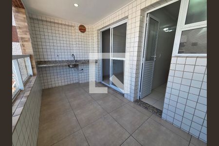 Varanda de apartamento para alugar com 2 quartos, 65m² em Canto do Forte, Praia Grande