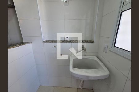Área de Serviço de apartamento para alugar com 2 quartos, 65m² em Canto do Forte, Praia Grande