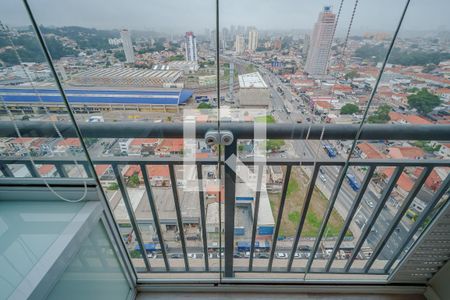 Varanda de apartamento para alugar com 2 quartos, 39m² em Vila Sonia, São Paulo