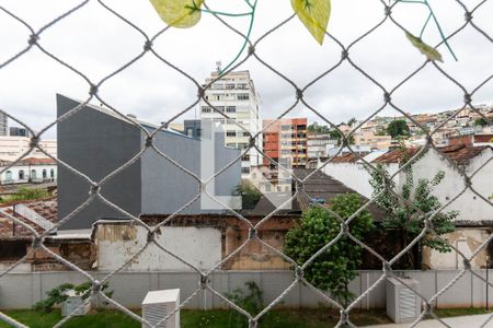 Varanda da Sala de apartamento para alugar com 2 quartos, 42m² em Santo Cristo, Rio de Janeiro