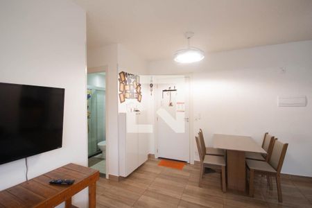 Sala de apartamento para alugar com 2 quartos, 42m² em Santo Cristo, Rio de Janeiro