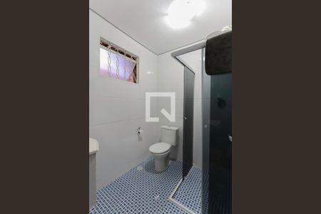 Banheiro da suíte de casa à venda com 3 quartos, 240m² em Vila Celeste, São Paulo