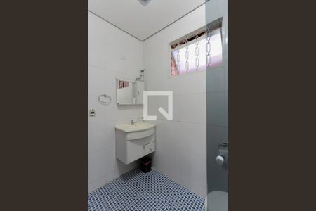 Banheiro da suíte de casa à venda com 3 quartos, 240m² em Vila Celeste, São Paulo