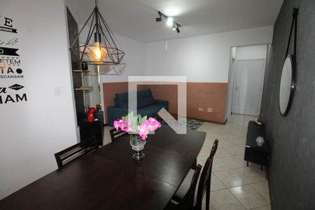 Sala de apartamento para alugar com 3 quartos, 78m² em Floradas de São José, São José dos Campos