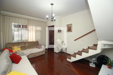 Sala de casa para alugar com 2 quartos, 145m² em Parque Oratório, Santo André