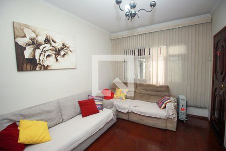 Sala de casa para alugar com 2 quartos, 145m² em Parque Oratório, Santo André
