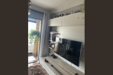 Sala de apartamento para alugar com 2 quartos, 70m² em Vila Vilma, Santo André