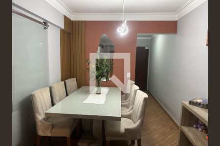 Sala de Jantar de apartamento para alugar com 2 quartos, 70m² em Vila Vilma, Santo André