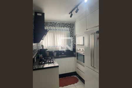 Cozinha de apartamento para alugar com 2 quartos, 70m² em Vila Vilma, Santo André