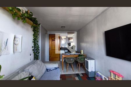 Sala de apartamento à venda com 2 quartos, 50m² em Ipiranga, São Paulo