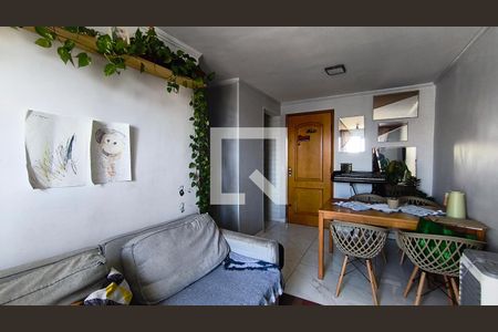 Sala de apartamento à venda com 2 quartos, 50m² em Ipiranga, São Paulo
