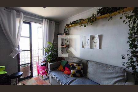 Sala de apartamento à venda com 2 quartos, 50m² em Ipiranga, São Paulo