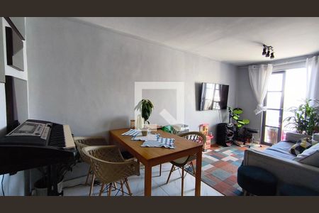 Sala de apartamento à venda com 2 quartos, 50m² em Ipiranga, São Paulo