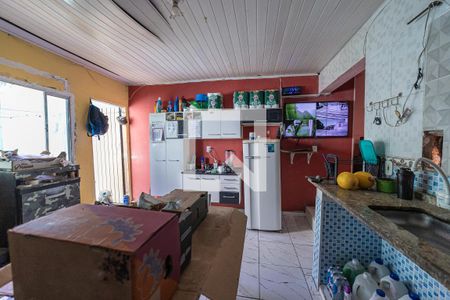 Cozinha de casa para alugar com 2 quartos, 77m² em Vila Sao Francisco, São Paulo