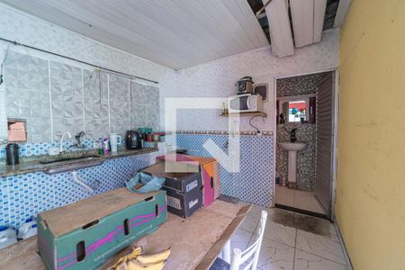 Cozinha de casa para alugar com 2 quartos, 77m² em Vila Sao Francisco, São Paulo