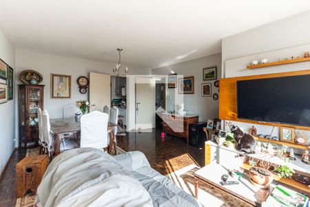 Sala de apartamento à venda com 3 quartos, 93m² em Higienópolis, São Paulo