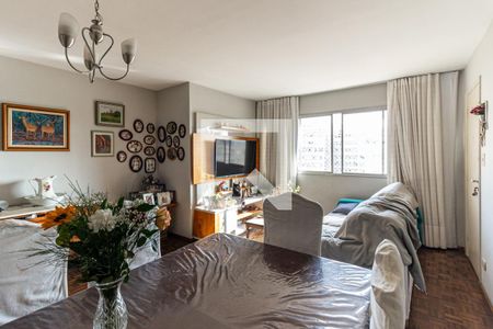 Sala de apartamento à venda com 3 quartos, 93m² em Higienópolis, São Paulo