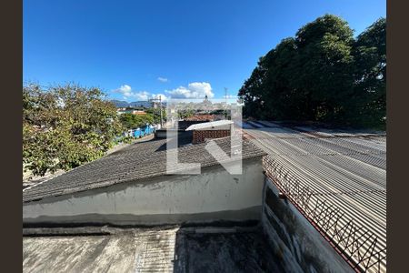 Vista da Sala de casa para alugar com 1 quarto, 40m² em Ricardo de Albuquerque, Rio de Janeiro
