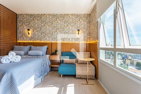Sala/Quarto de apartamento para alugar com 1 quarto, 39m² em Setor Marista, Goiânia