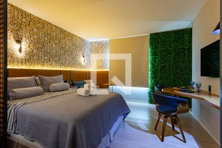 Sala/Quarto de apartamento para alugar com 1 quarto, 39m² em Setor Marista, Goiânia