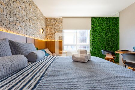 Sala/Quarto de apartamento para alugar com 1 quarto, 39m² em Setor Marista, Goiânia