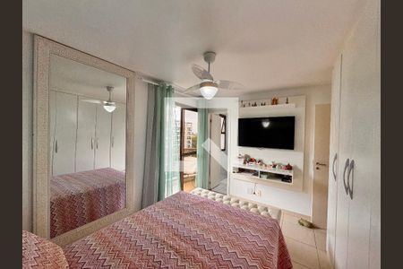 Suíte de apartamento para alugar com 3 quartos, 92m² em Recreio dos Bandeirantes, Rio de Janeiro