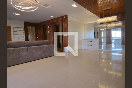 Sala  de apartamento para alugar com 3 quartos, 194m² em Parque Renato Maia, Guarulhos