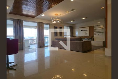 Sala  de apartamento para alugar com 3 quartos, 194m² em Parque Renato Maia, Guarulhos