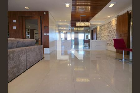 Sala  de apartamento para alugar com 3 quartos, 194m² em Parque Renato Maia, Guarulhos