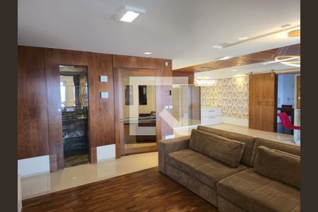Sala  de apartamento para alugar com 3 quartos, 194m² em Parque Renato Maia, Guarulhos
