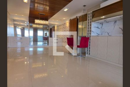 Sala  de apartamento para alugar com 3 quartos, 194m² em Parque Renato Maia, Guarulhos