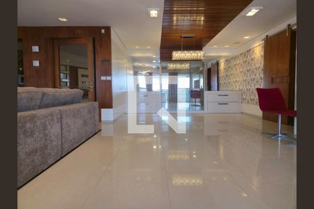 Sala  de apartamento para alugar com 3 quartos, 194m² em Parque Renato Maia, Guarulhos