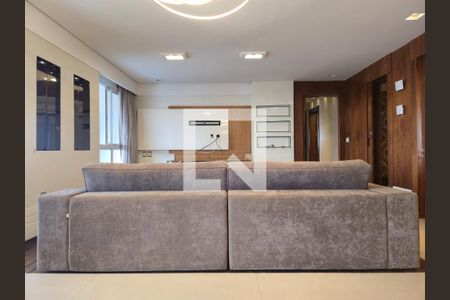 Sala  de apartamento para alugar com 3 quartos, 194m² em Parque Renato Maia, Guarulhos
