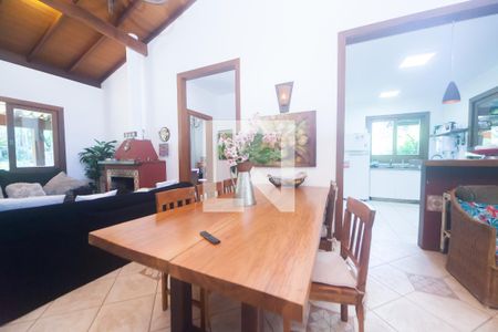 Sala de Jantar de casa de condomínio à venda com 4 quartos, 350m² em Retiro do Chale, Brumadinho