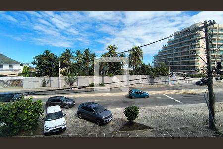 Varanda  de apartamento à venda com 2 quartos, 120m² em Recreio dos Bandeirantes, Rio de Janeiro
