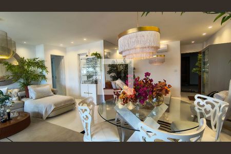 Sala de apartamento à venda com 2 quartos, 120m² em Recreio dos Bandeirantes, Rio de Janeiro