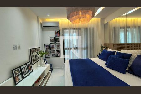 Suíte  de apartamento à venda com 2 quartos, 120m² em Recreio dos Bandeirantes, Rio de Janeiro