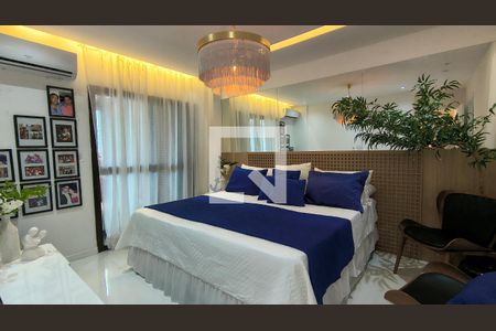 Suíte  de apartamento à venda com 2 quartos, 120m² em Recreio dos Bandeirantes, Rio de Janeiro