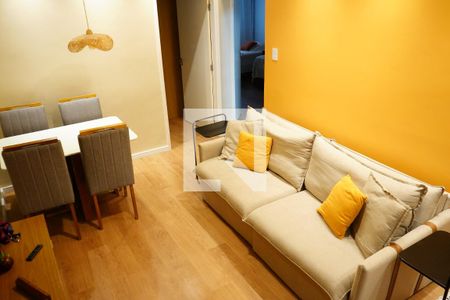 Sala de apartamento para alugar com 2 quartos, 59m² em Tatuapé, São Paulo