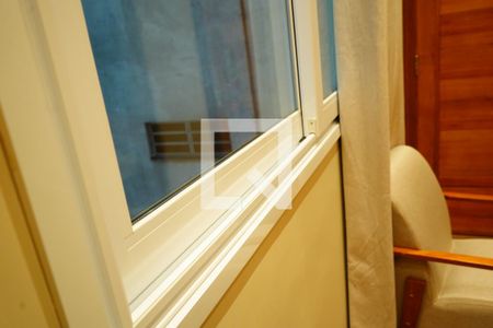 Detalhe Sala - Janela antiruído de apartamento para alugar com 2 quartos, 59m² em Tatuapé, São Paulo