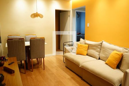 Sala de apartamento para alugar com 2 quartos, 59m² em Tatuapé, São Paulo