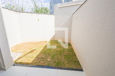 area de serviço de casa à venda com 2 quartos, 110m² em Parque Xangri-lá, Contagem