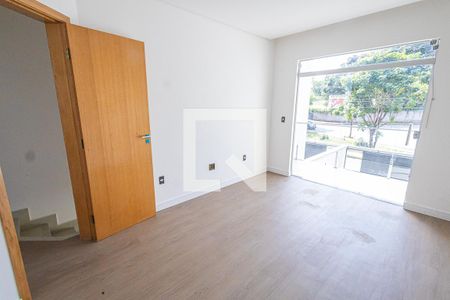 quarto 1 / varanda de casa à venda com 3 quartos, 150m² em Parque Xangri-lá, Contagem