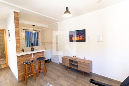 Sala de apartamento para alugar com 2 quartos, 38m² em Restinga, Porto Alegre