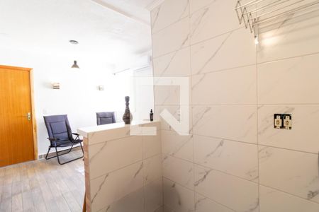 Cozinha de apartamento para alugar com 2 quartos, 38m² em Restinga, Porto Alegre