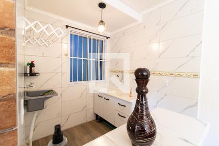 Cozinha de apartamento para alugar com 2 quartos, 38m² em Restinga, Porto Alegre