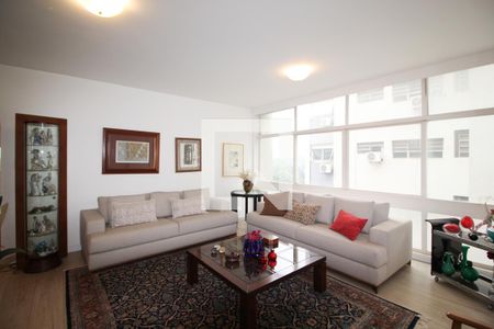 Sala de apartamento para alugar com 3 quartos, 142m² em Bela Vista, São Paulo