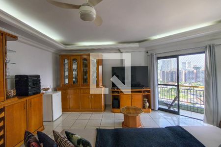 Sala de apartamento para alugar com 3 quartos, 301m² em Canto do Forte, Praia Grande