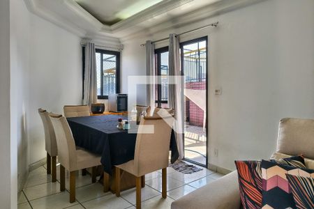 Sala  de apartamento para alugar com 3 quartos, 301m² em Canto do Forte, Praia Grande